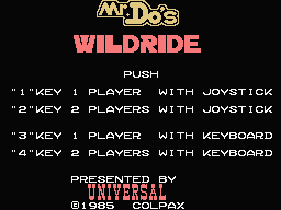 mr- do-s wild ride